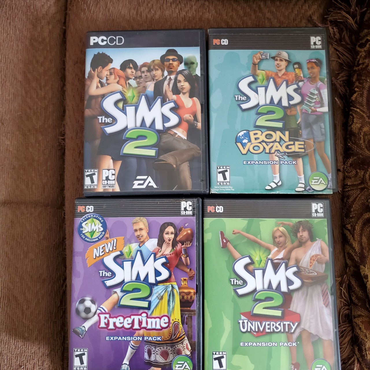 free sims packs